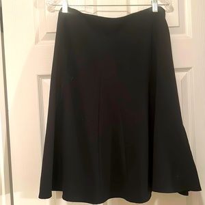 Black pleated skirt, 3xl